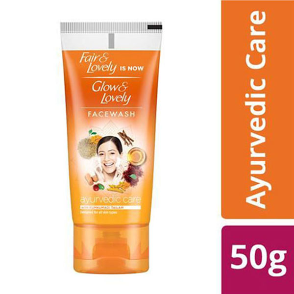 GLOW AND LOVELY AYUR CREAM 50GM